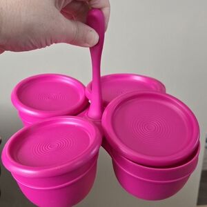 Tupperware Snack Caddy